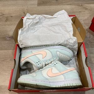 Nike Dunks - Barely Green colorway. Barely worn!